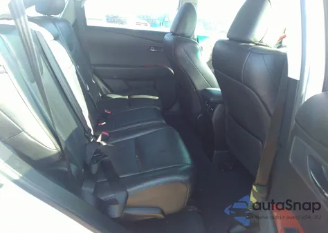 2012 Lexus Rx 350 из США, поврежденный, VIN 2T2ZK1BA0CC074358